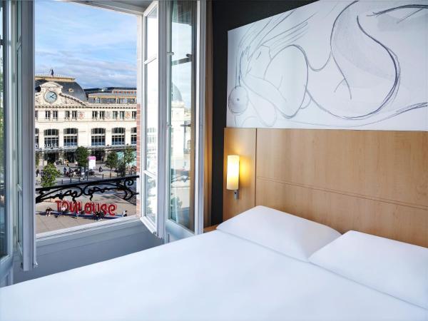 ibis Toulouse Gare Matabiau : photo 4 de la chambre chambre double standard