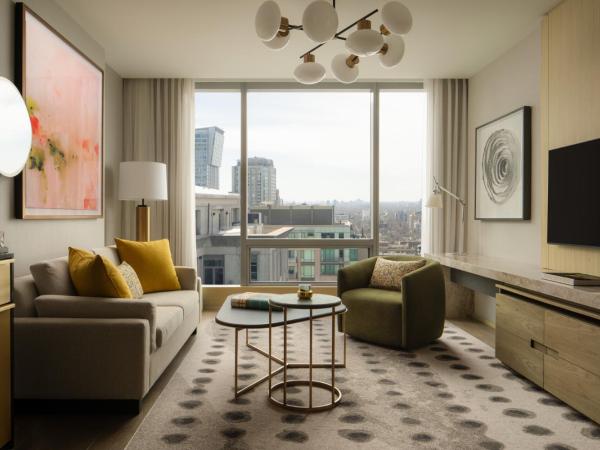 Four Seasons Hotel Toronto at Yorkville : photo 1 de la chambre suite d'angle