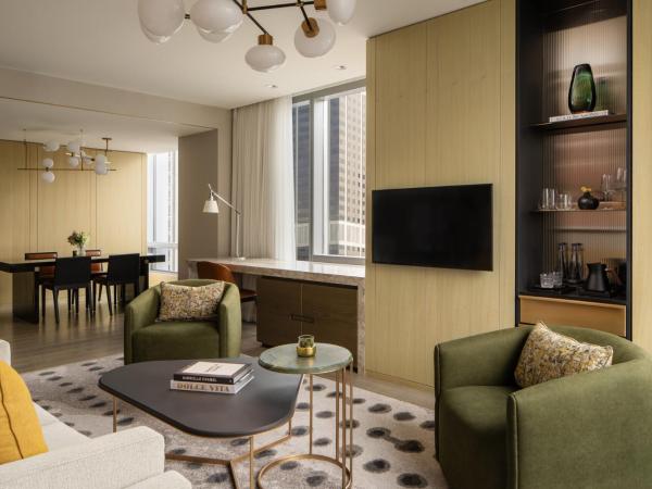 Four Seasons Hotel Toronto at Yorkville : photo 3 de la chambre suite yorkville