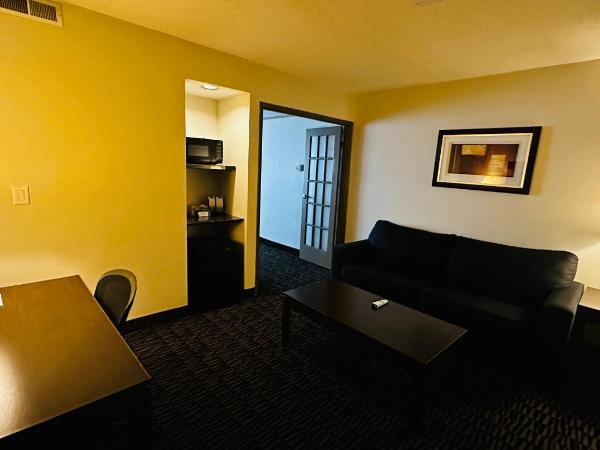 Ramada Plaza by Wyndham Niagara Falls : photo 5 de la chambre suite lit king-size