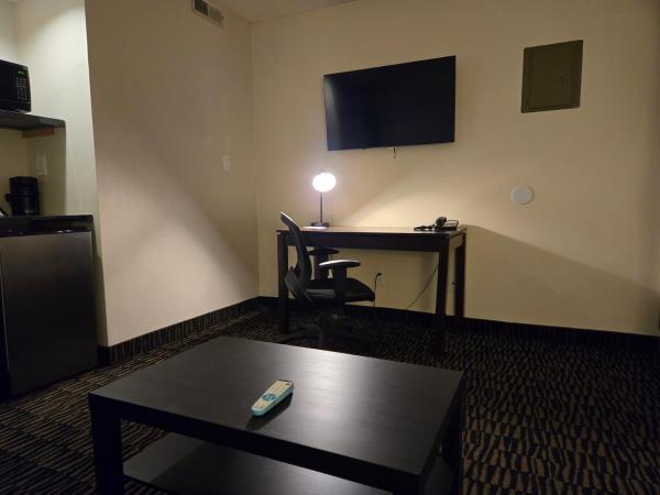 Ramada Plaza by Wyndham Niagara Falls : photo 7 de la chambre suite lit king-size