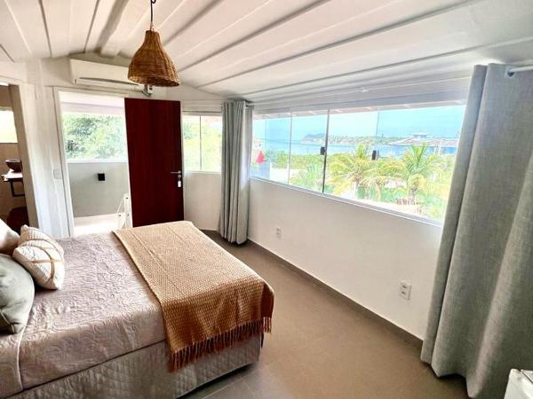 Pousada Blanca Inn : photo 2 de la chambre chambre double deluxe - vue sur mer