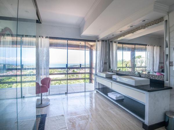 Pousada Ganesha Buzios : photo 5 de la chambre chambre lit king-size - vue sur jardin