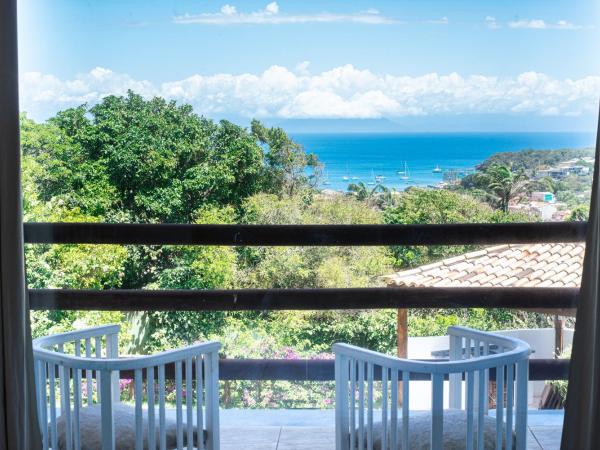 Pousada Ganesha Buzios : photo 7 de la chambre chambre lit king-size - vue sur jardin