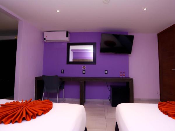 Hotel Kavia : photo 10 de la chambre chambre lits jumeaux