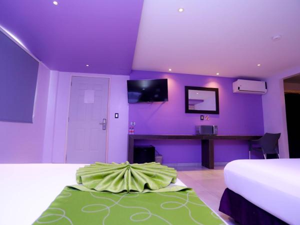 Hotel Kavia : photo 3 de la chambre chambre supérieure avec 2 lits queen-size