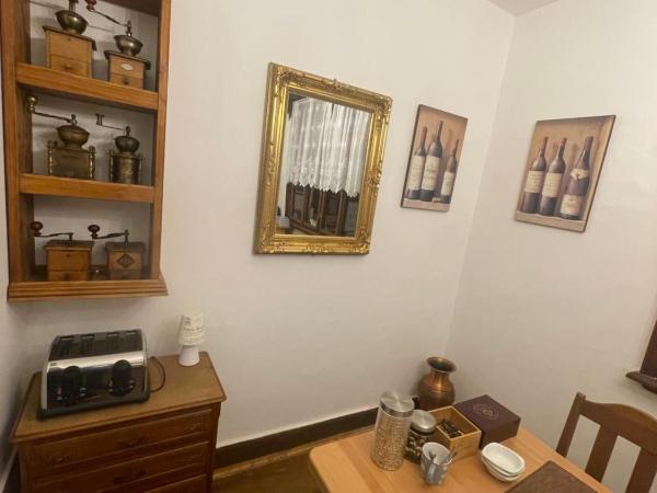 Retro Villa Maruška Kladská : photo 2 de la chambre chambre deluxe (2 adultes + 1 enfant)