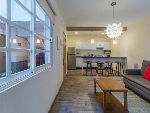 OM 686 URBAN LOFTS Narvarte : photo 5 de la chambre appartement - rez-de-chaussée