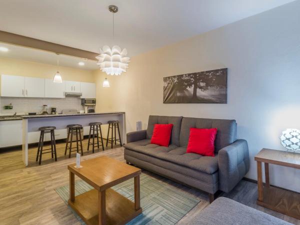 OM 686 URBAN LOFTS Narvarte : photo 8 de la chambre appartement supérieur - vue sur ville