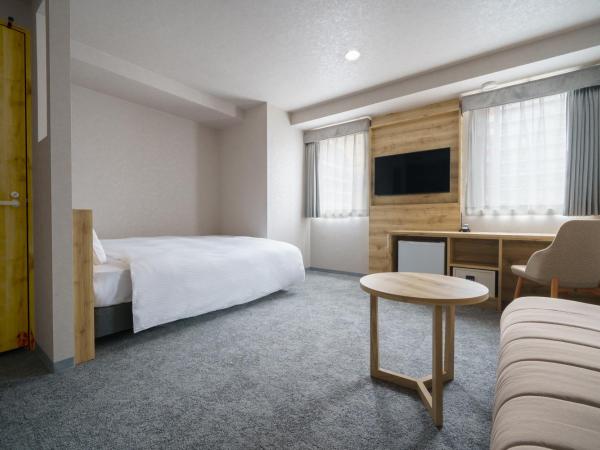 Premier Hotel-CABIN-Sapporo : photo 3 de la chambre chambre double supérieure - non-fumeurs