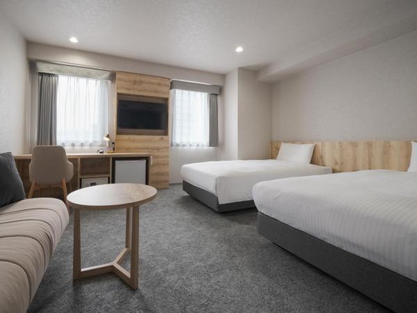 Premier Hotel-CABIN-Sapporo : photo 4 de la chambre chambre lits jumeaux supérieure - non-fumeurs