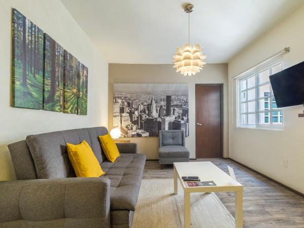 OM 686 URBAN LOFTS Narvarte : photo 9 de la chambre appartement - rez-de-chaussée