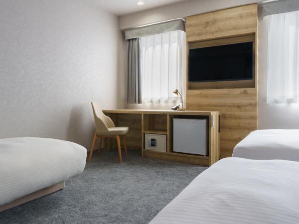 Premier Hotel-CABIN-Sapporo : photo 5 de la chambre chambre lits jumeaux supérieure - non-fumeurs