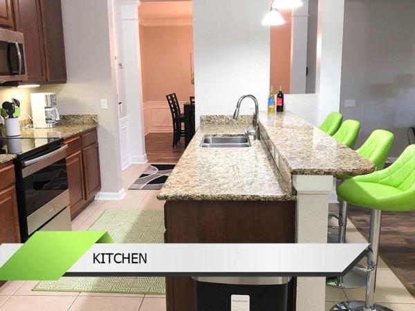 Marvel-Themed, Spacious Condo Near OCCC, Sea World, Disney, and Universal with Extra Amenities : photo 5 de la chambre appartement deluxe