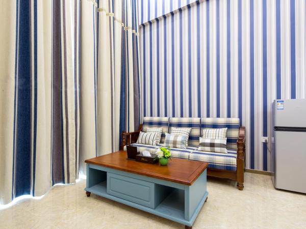 Serveyou International Apartment - Free Airport Pickup Service & Free Canton Fair Shuttle Bus : photo 4 de la chambre suite affaires 1 chambre