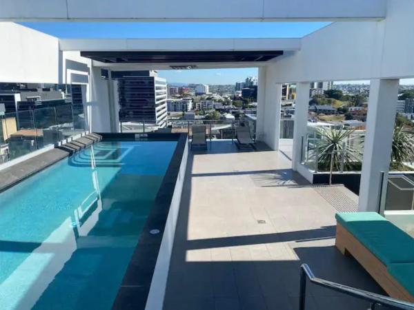Condo in Fortitude Valley : photo 1 de la chambre appartement classique