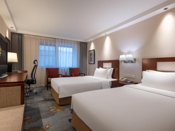 Sunworld Hotel Wangfujing : photo 2 de la chambre chambre lits jumeaux standard - bâtiment annexe