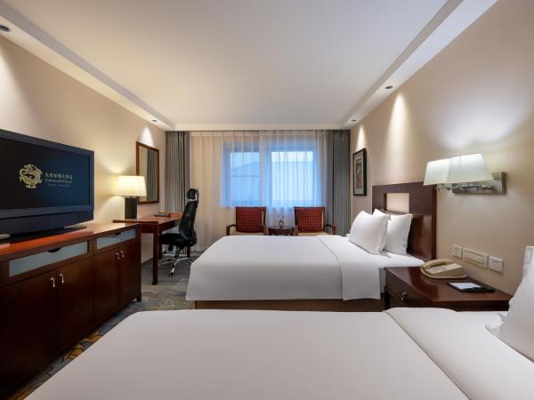 Sunworld Hotel Wangfujing : photo 4 de la chambre chambre lits jumeaux standard - bâtiment annexe