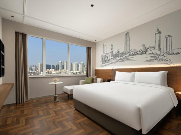 UrCove by Hyatt Tianjin West Railway STN : photo 2 de la chambre suite 1 chambre