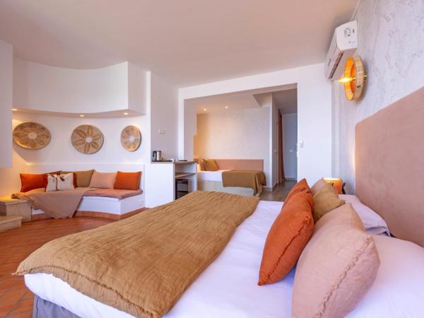 Le Saint Erasme, Hotel Eco Friendly : photo 2 de la chambre suite triple - vue sur mer