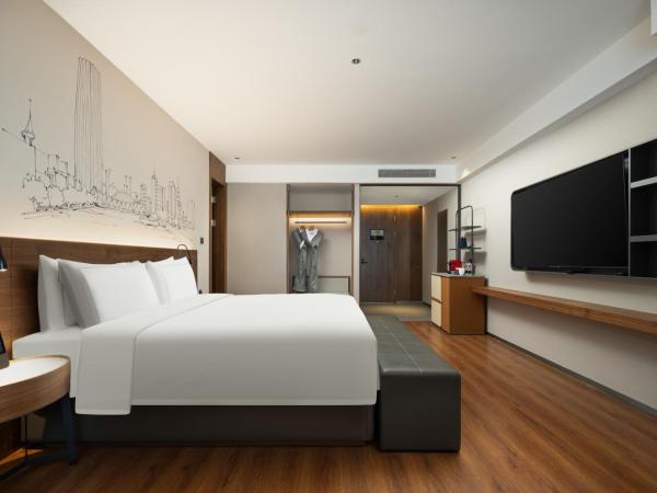 UrCove by Hyatt Tianjin West Railway STN : photo 2 de la chambre chambre lit queen-size deluxe