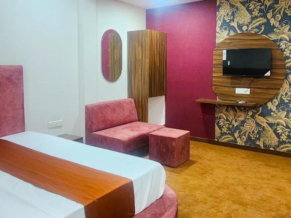 Hotel Nova Blue : photo 2 de la chambre suite lit king-size avec baignoire spa