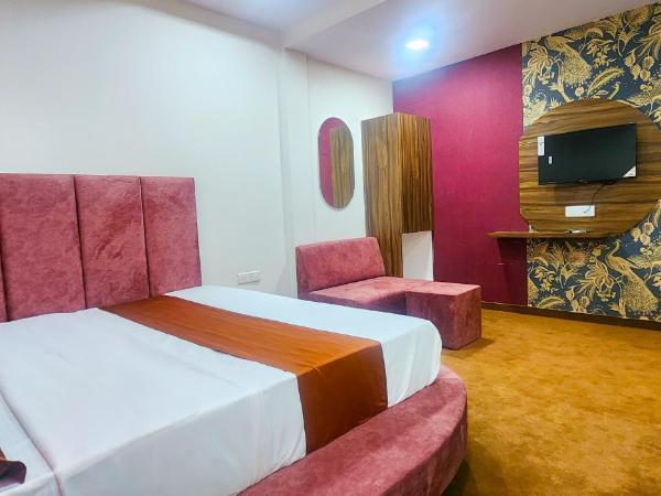 Hotel Nova Blue : photo 8 de la chambre suite lit king-size avec baignoire spa