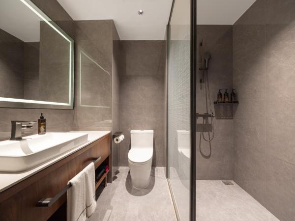 UrCove by Hyatt Tianjin West Railway STN : photo 3 de la chambre chambre double ou lits jumeaux supérieure