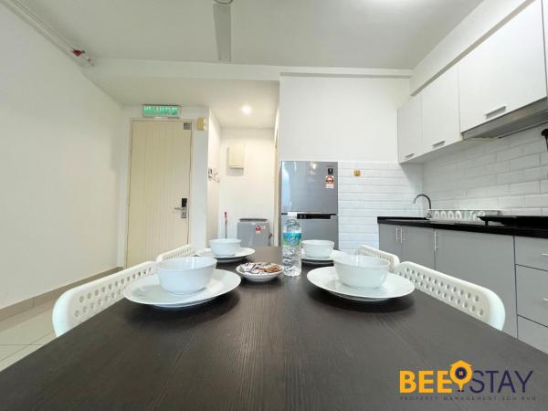 The Scott Garden Kuala Lumpur by BeeStay Management : photo 6 de la chambre appartement en duplex