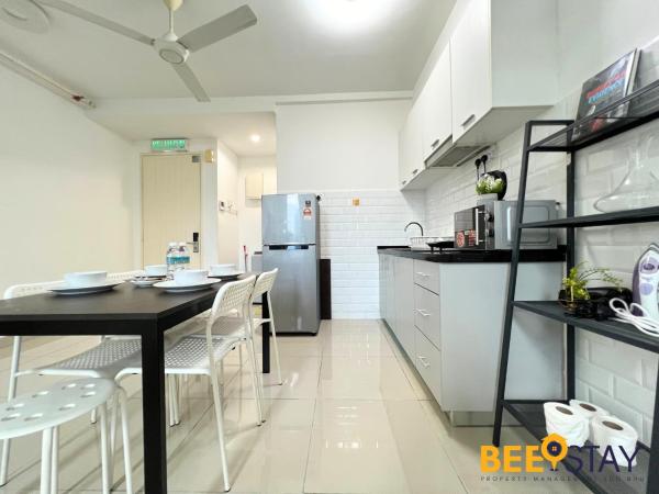 The Scott Garden Kuala Lumpur by BeeStay Management : photo 5 de la chambre appartement en duplex