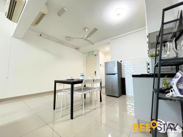 The Scott Garden Kuala Lumpur by BeeStay Management : photo 4 de la chambre appartement en duplex