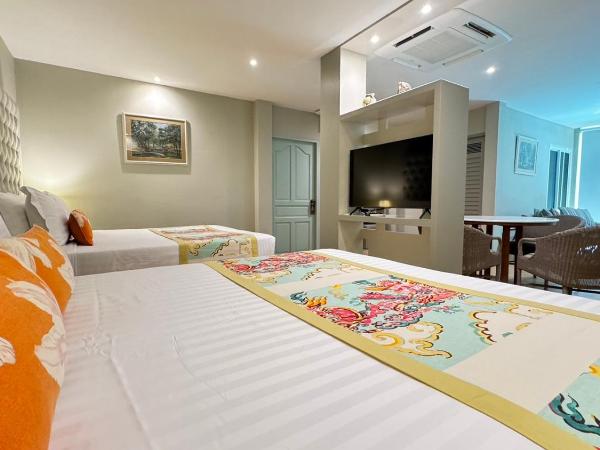 Anantasila Beach Resort Hua Hin : photo 10 de la chambre luxury garda junior suite