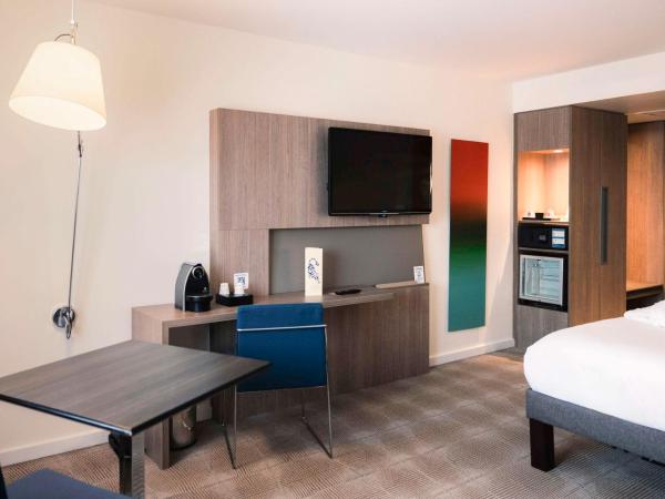 Novotel Clermont-Ferrand : photo 2 de la chambre chambre lit queen-size exécutive avec canapé-lit