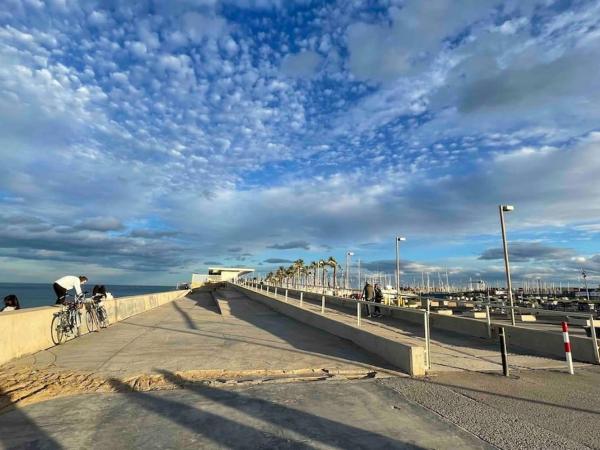 Barco Apartamento Playa Valencia : photo 10 de la chambre mobile home