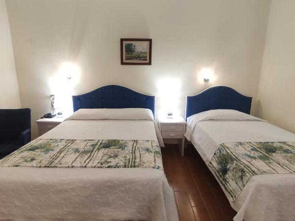 Aeromar Beach Hotel : photo 5 de la chambre chambre triple avec balcon - vue sur mer ou rivière