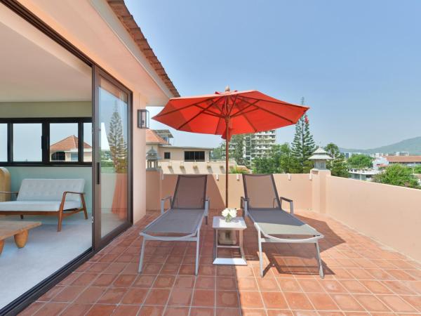 Anantasila Beach Resort Hua Hin : photo 3 de la chambre studio penthouse - vue sur montagne