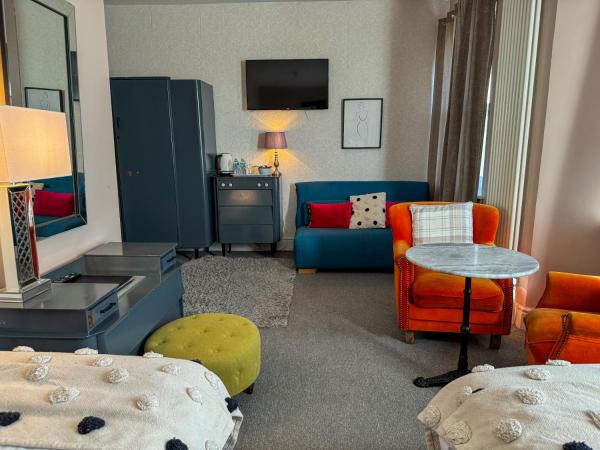 The Chatwal Boutique Hotel : photo 3 de la chambre chambre lits jumeaux deluxe avec canapé-lit