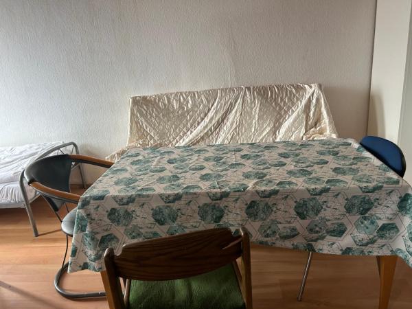 Pension Nürnberg : photo 4 de la chambre chambre familiale avec salle de bains commune