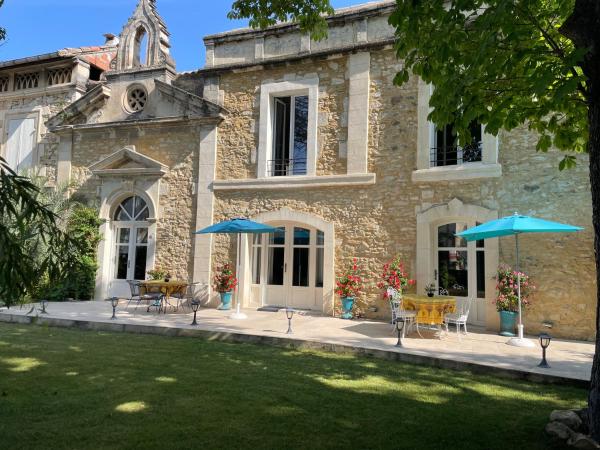 La Chapelle : photo 1 de la chambre chambre double - vue sur jardin