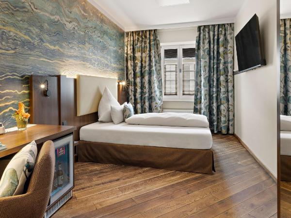 Hotel Deutsche Eiche : photo 7 de la chambre chambre simple confort