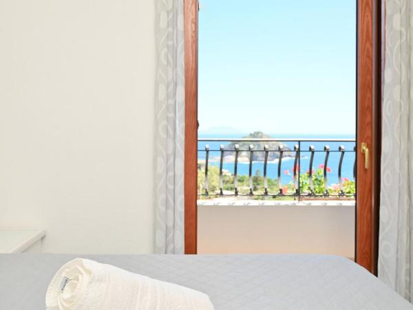 Villa Eleonora, un angolo di Paradiso ad Ischia : photo 5 de la chambre chambre double avec balcon - vue sur mer