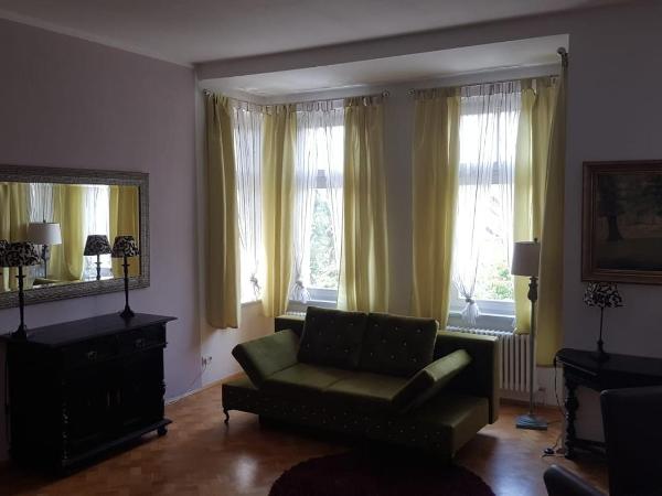 Hotel-Appartement-Villa Ulenburg : photo 6 de la chambre suite supérieure 