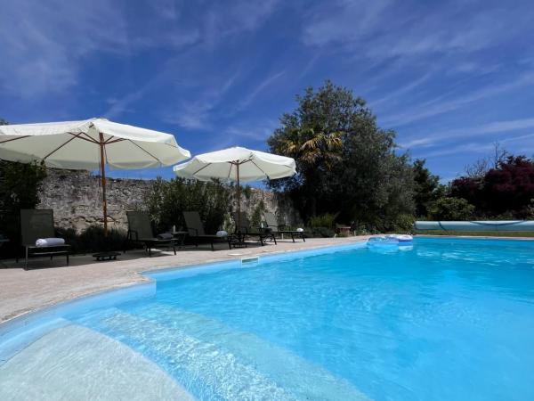 Le Clos Gabrielle : photo 10 de la chambre chambre double deluxe avec baignoire