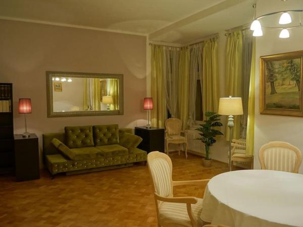 Hotel-Appartement-Villa Ulenburg : photo 2 de la chambre suite supérieure 