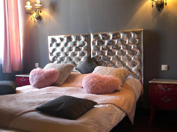 Château de La Prade : photo 6 de la chambre chambre double deluxe