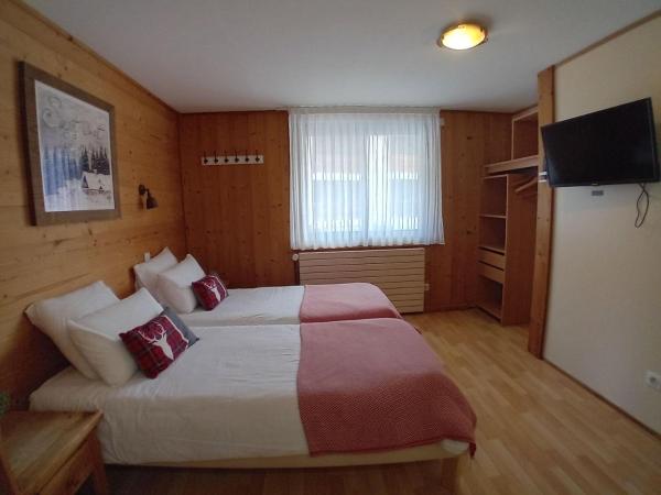 Hotel le Sherpa : photo 5 de la chambre suite familiale