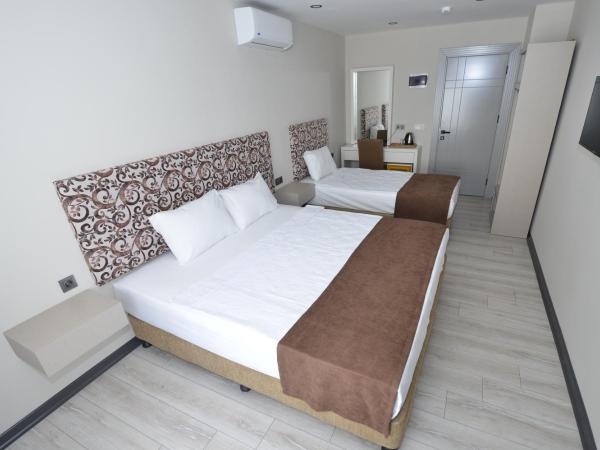 Toprak City Hotel Antalya : photo 2 de la chambre chambre triple - vue sur ville