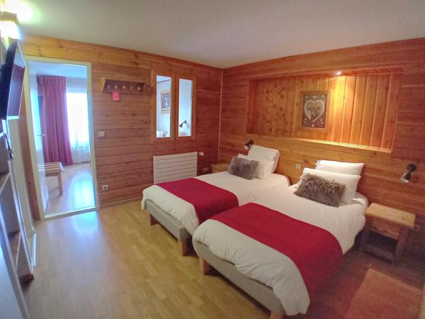 Hotel le Sherpa : photo 8 de la chambre chambre familiale (4 personnes)