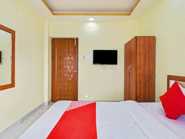 OYO 74825 Om Shanti Palace : photo 7 de la chambre chambre double deluxe