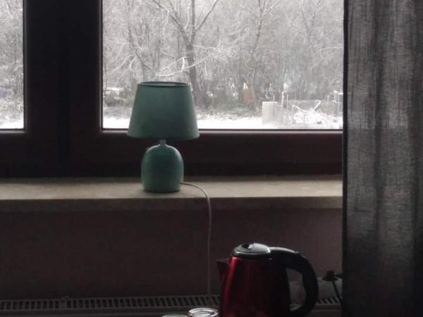 Hotelik rodzinny 365 pokoje z łazienkami : photo 2 de la chambre chambre lits jumeaux avec salle de bains